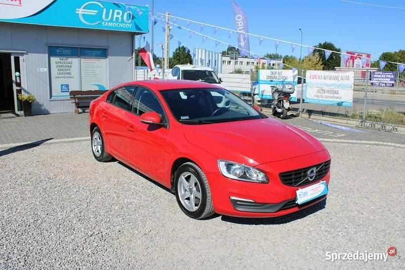 Czerwony Używany 2017 Volvo S60 Sedan/Limuzyna | 47 900 zł (Uczciwa cena) - Obraz 1/4