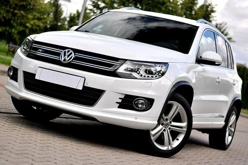 Biały (metalik) Używany 2015 VW Tiguan SUV | 49 900 zł (Dobra cena) - Obraz 1/4