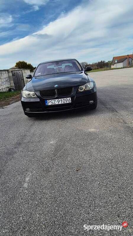 Czarny Używany 2006 BMW 325 Sedan/Limuzyna | 21 000 zł (Uczciwa cena) - Obraz 1/4