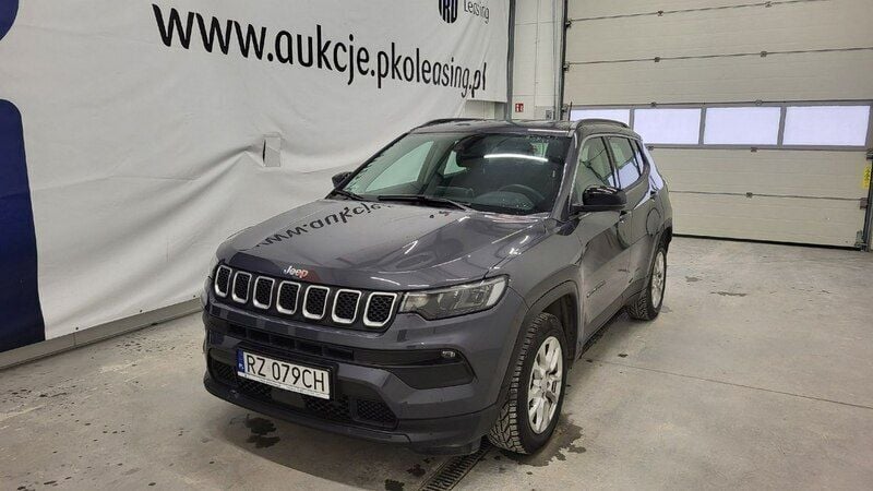 Grafitowy Używany 2021 Jeep Compass Longitude SUV | 110 000 zł (Uczciwa cena) - Obraz 1/4