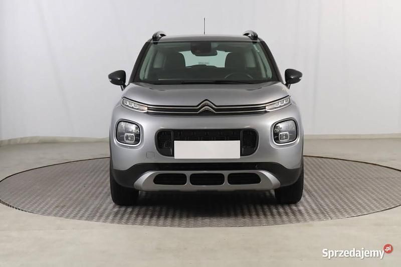 Szary Używany 2020 Citroën C3 Aircross PureTech SUV | 50 999 zł (Dobra cena) - Obraz 1/4