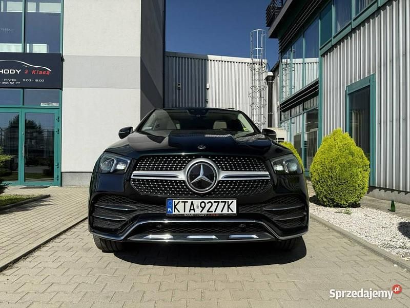 Zielony Używany 2020 Mercedes GLE400 Premium Plus Coupe | 329 000 zł - Obraz 1/4