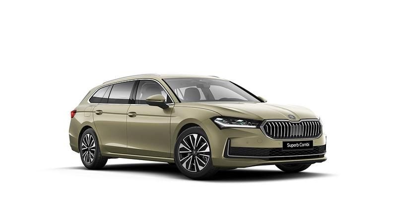 Nowe Skoda Superb Selection 110 KM (80 kW) 2026 Żółty ice tea metalizowany Kombi