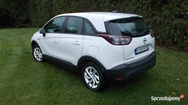 Biały Używany 2017 Opel Crossland X SUV | 38 900 zł (Uczciwa cena) - Obraz 1/4