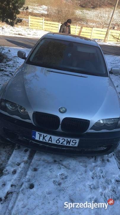 Używany 2000 BMW 316 | 4500 zł - Obraz 1/4