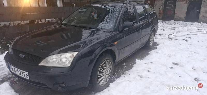 Czarny Używany 2001 Ford Mondeo Kombi | 1600 zł (Dobra cena) - Obraz 1/4
