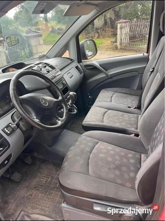 Używany 2008 Mercedes Vito Minivan | 7900 zł (Dobra cena) - Obraz 1/4