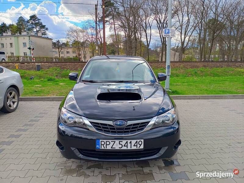 Używany Subaru Impreza 2008 Czarny Hatchback