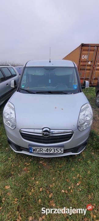 Używany 2012 Opel Combo Minivan | 16 000 zł (Dobra cena) - Obraz 1/4