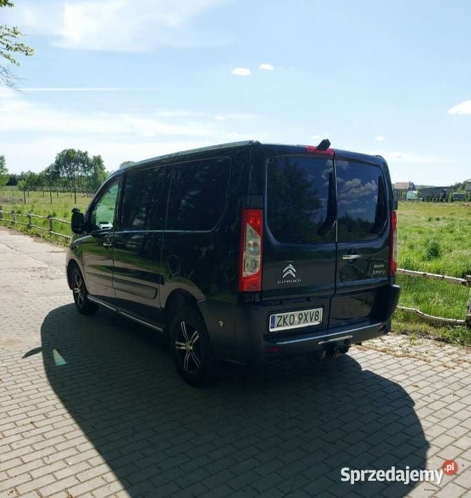 Czarny Używany 2015 Citroën Jumpy Minivan | 29 900 zł (Super Cena) - Obraz 1/4