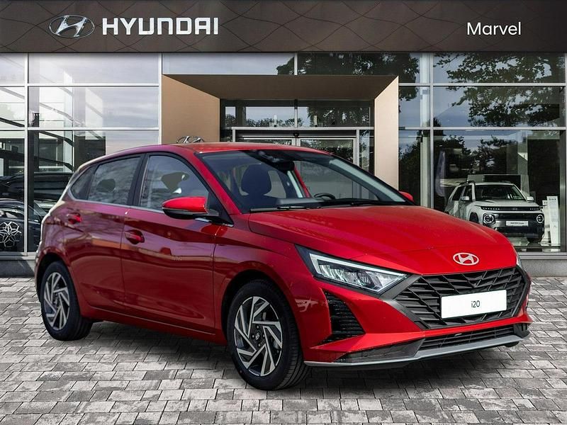 Nowe Hyundai i20 79 KM (58 kW) 2025 Czerwony (metalik) Hatchback