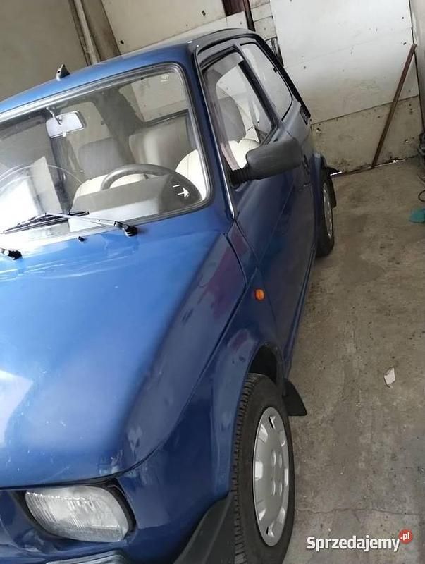 Używany 1998 Fiat 126 Hatchback | 12 800 zł (Dość drogi) - Obraz 1/4