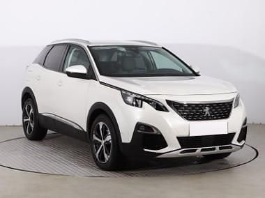 Biały Używany 2018 Peugeot 3008 SUV | 81 499 zł (Drogi) - Obraz 1/4