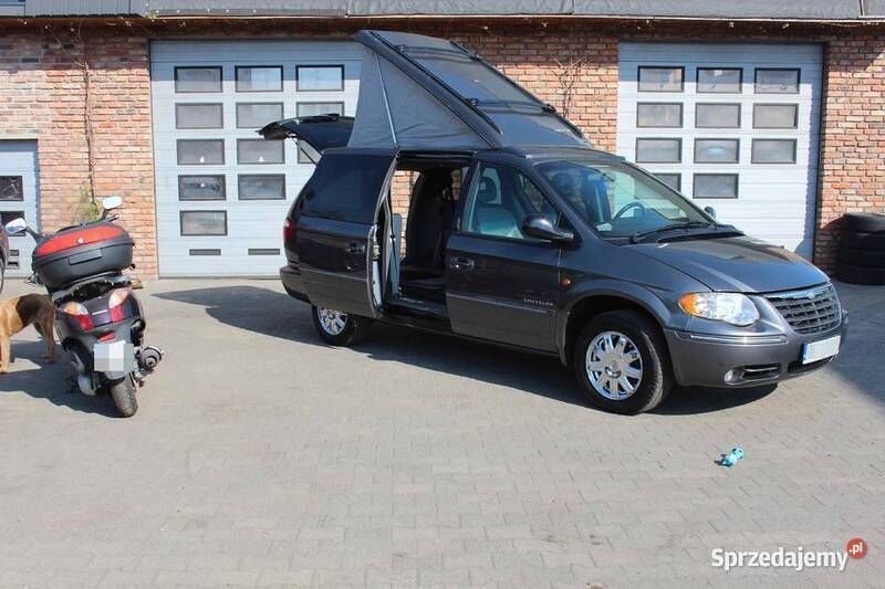 Używany Chrysler Grand Voyager 2004 Szary Minivan