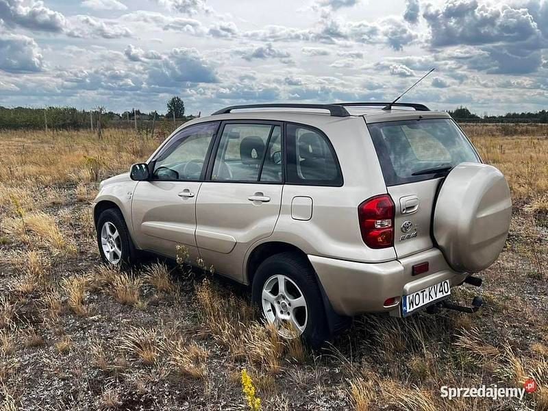 Używany Toyota RAV4 116 KM (85 kW) 2005 Złoty SUV
