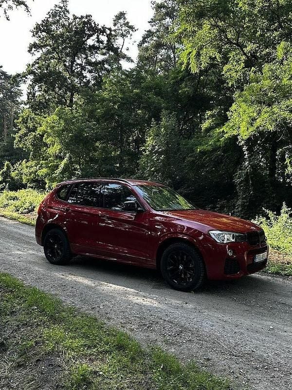 Czerwony Używany 2015 BMW X3 Performance SUV | 85 500 zł (Dobra cena) - Obraz 1/4