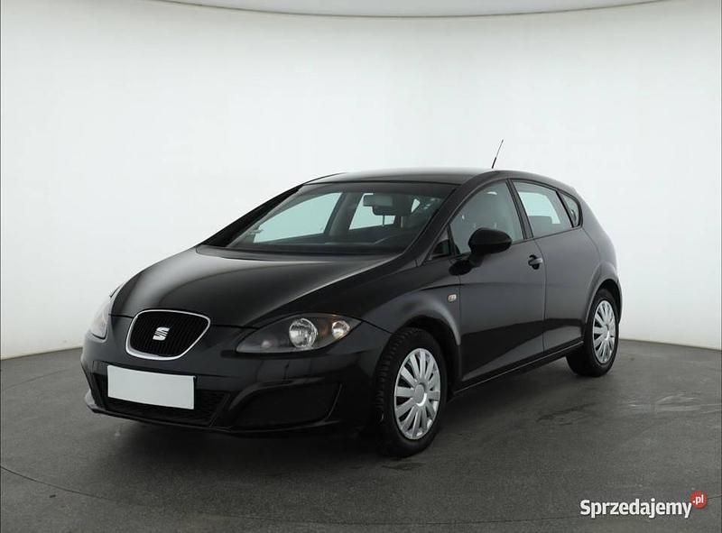 Używany Seat Leon 2011 Czarny Hatchback