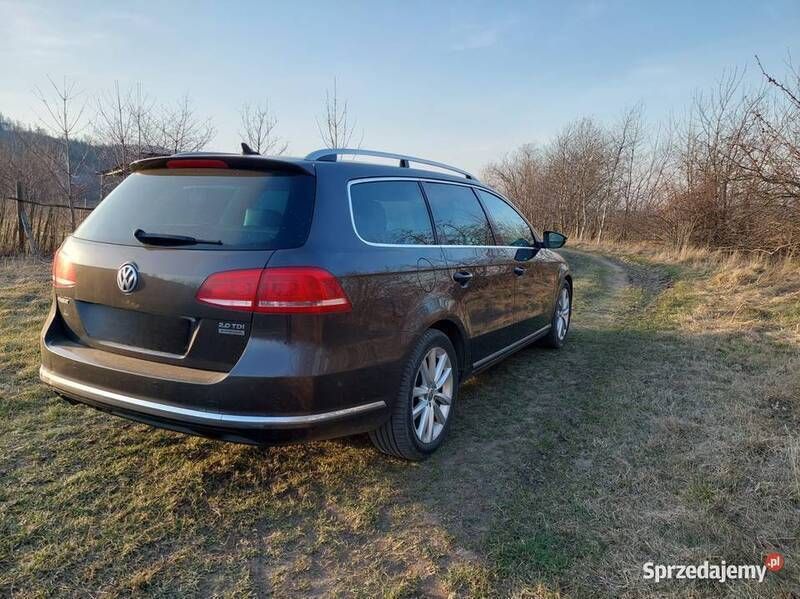 Brązowy Używany 2014 VW Passat Kombi | 39 500 zł (Uczciwa cena) - Obraz 1/4