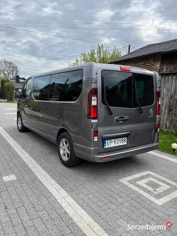 Używany 2019 Fiat Talento Van | 95 000 zł - Obraz 1/4