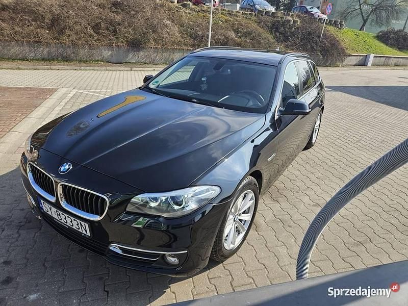 Używany BMW 525 Comfort Edition 218 KM (160 kW) 2015 Czarny Kombi