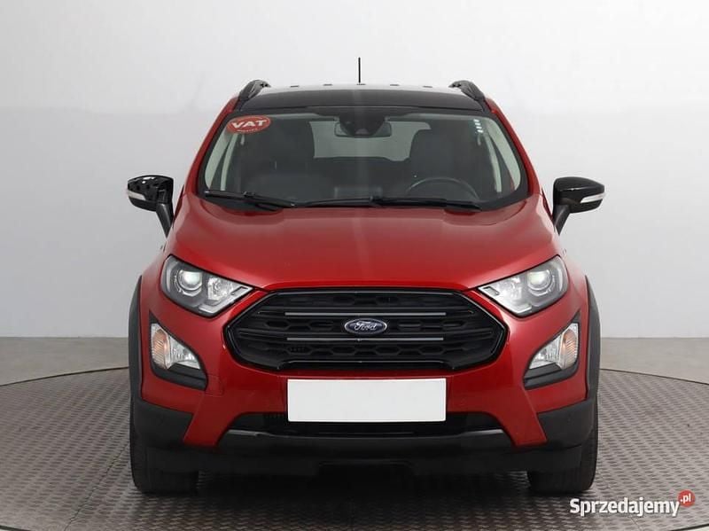 Bordowy Używany 2021 Ford Ecosport SUV | 62 999 zł (Uczciwa cena) - Obraz 1/4