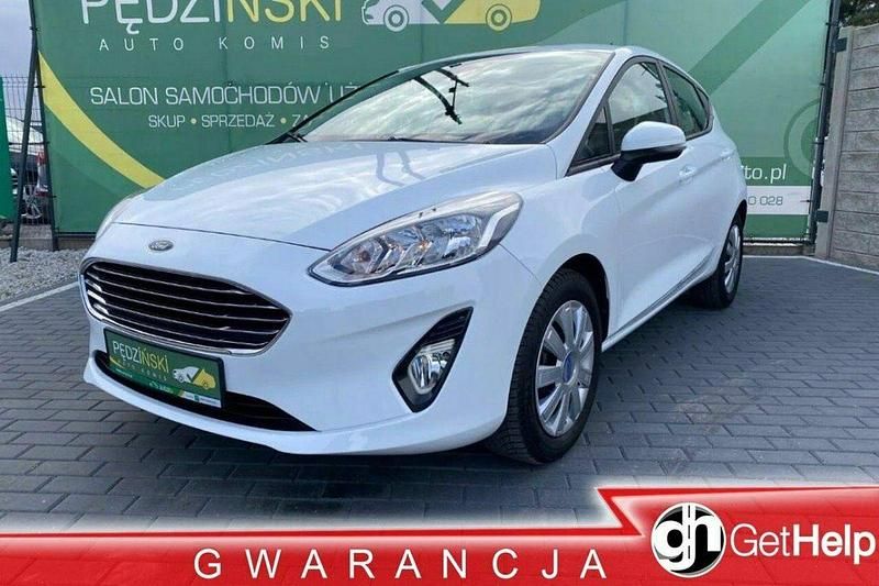 Biały Używany 2019 Ford Fiesta Hatchback | 37 900 zł (Uczciwa cena) - Obraz 1/4