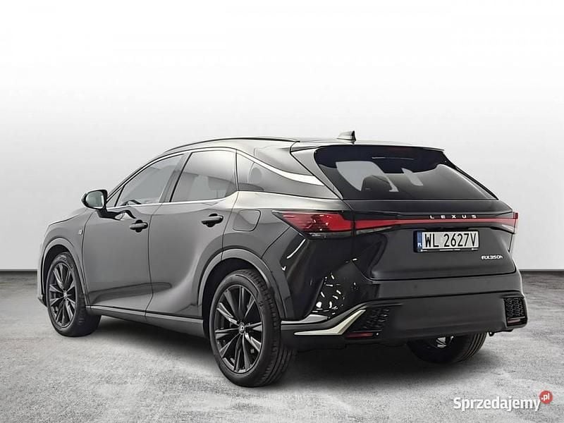 Używany Lexus RX350h Sport Design Packet 2023 Czarny SUV