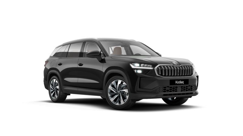 Czerń magic metalizowany Nowe 2025 Skoda Kodiaq Selection SUV | 204 800 zł (Dość drogi) - Obraz 1/4