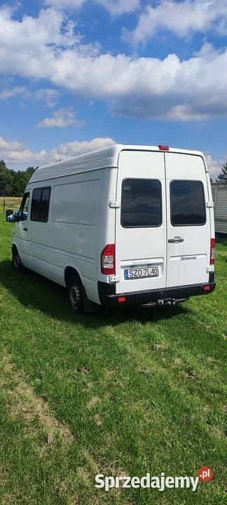 Używany 2001 Mercedes 316 Van | 28 800 zł - Obraz 1/3