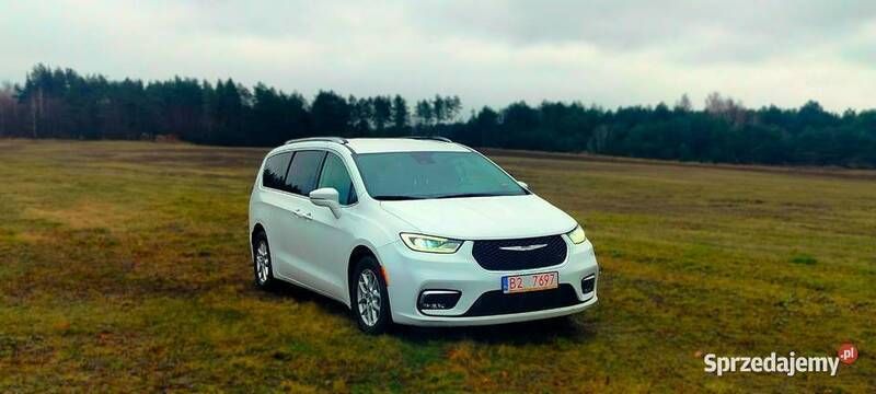 Używany 2021 Chrysler Pacifica SUV | 128 000 zł (Drogi) - Obraz 1/4