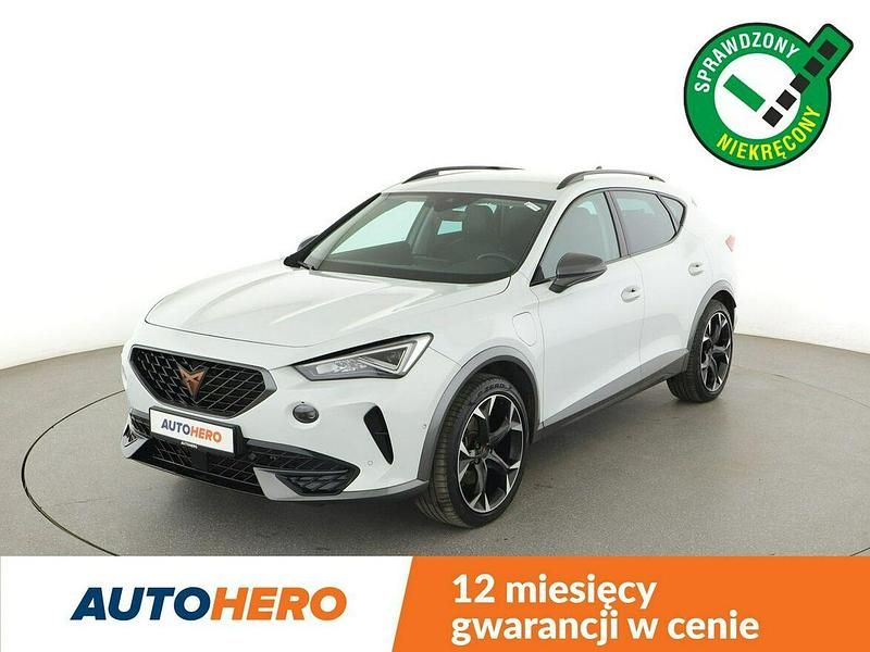 Biały Używany 2022 Cupra Formentor SUV | 105 800 zł - Obraz 1/3