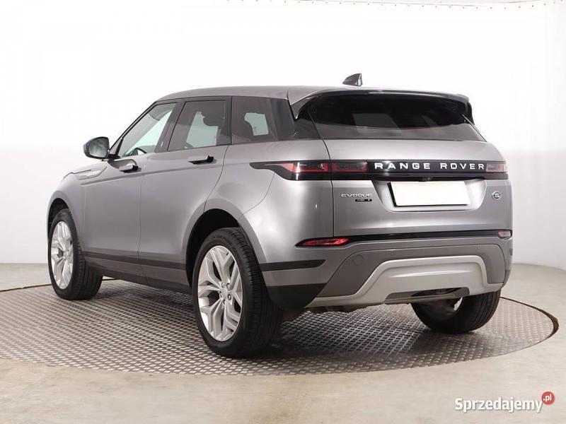 Używany Land Rover Range Rover evoque 2019 Srebrny SUV