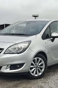 Używany Opel Meriva 140 KM (102 kW) 2015 Srebrny Minivan