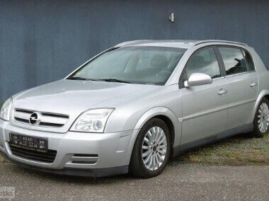Srebrny Używany 2005 Opel Signum Kombi | 7900 zł (Dość drogi) - Obraz 1/4