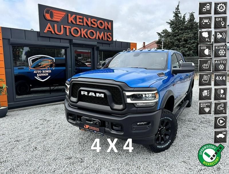 Niebieski Używany 2022 RAM 2500 Pickup | 269 900 zł - Obraz 1/4