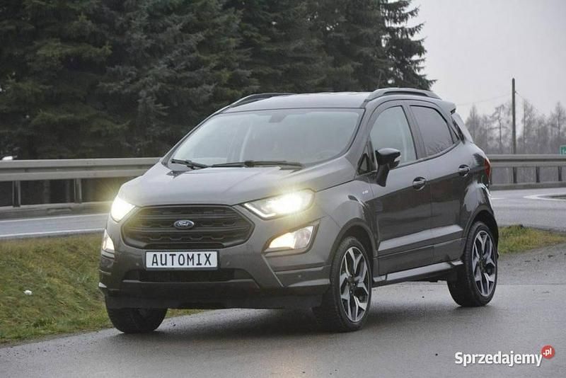 Szary (metalik) Używany 2019 Ford Ecosport ST-Line SUV | 49 300 zł (Uczciwa cena) - Obraz 1/4