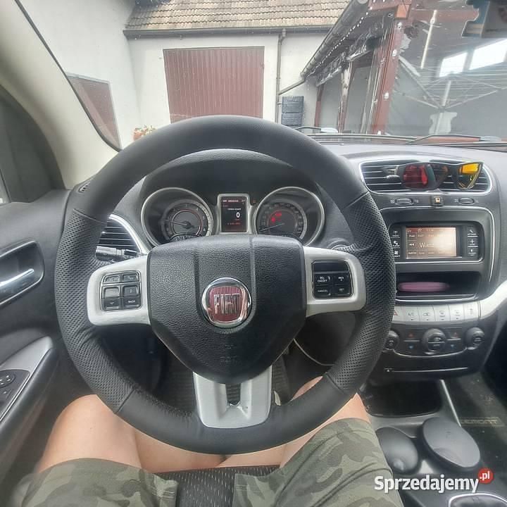 Używany Fiat Freemont 2011 Szary SUV