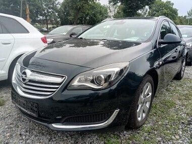 Szary Używany 2014 Opel Insignia Country Tourer Exklusiv Kombi | 35 900 zł (Dobra cena) - Obraz 1/4