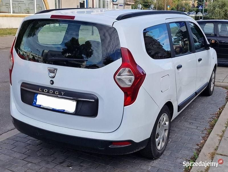 Używany Dacia Lodgy 102 KM (75 kW) 2018 Biały Minivan
