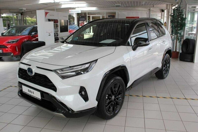 Nowe Toyota RAV4 Hybrid 222 KM (163 kW) 2025 Biały SUV