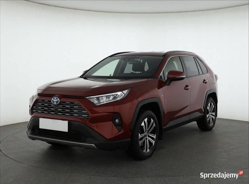 Używany Toyota RAV4 Hybrid 2022 Bordowy SUV