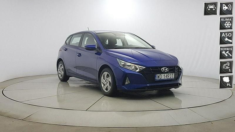 Używany Hyundai i20 84 KM (61 kW) 2023 Granatowy Hatchback