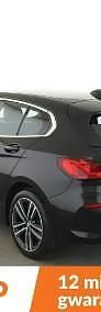 Używany BMW 116 116 KM (85 kW) 2021 Czarny Hatchback