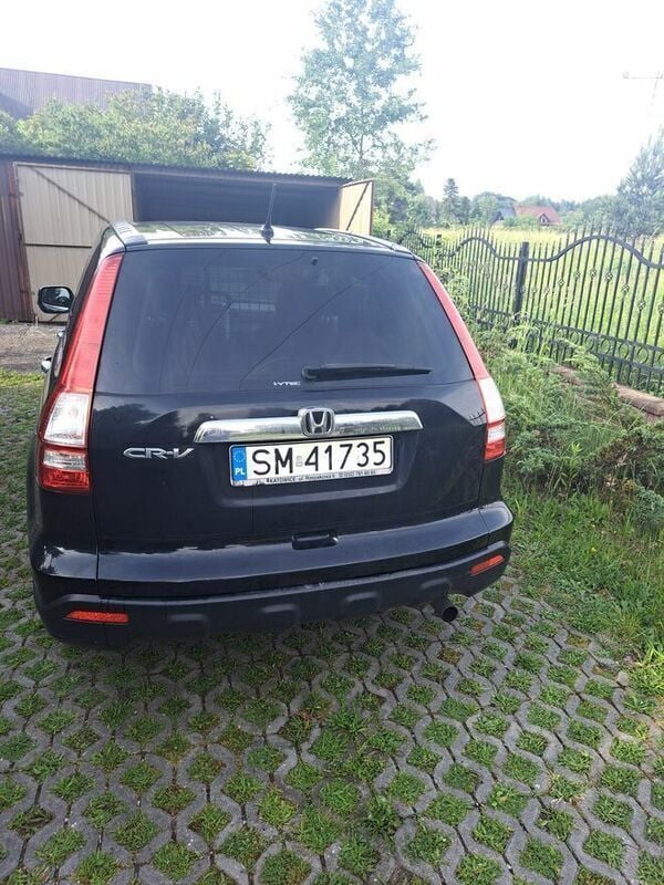 Używany Honda CR-V 150 KM (110 kW) 2009 Czarny SUV