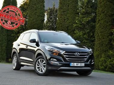 Używany Hyundai Tucson 141 KM (103 kW) 2016 Czarny SUV