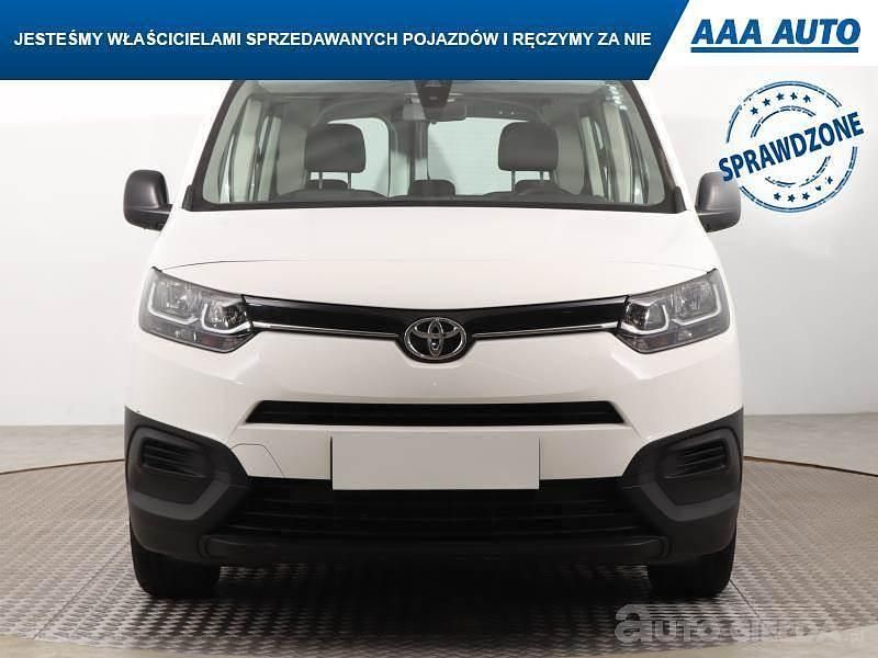 Używany Toyota Proace Verso City 2020 Biały Kombi