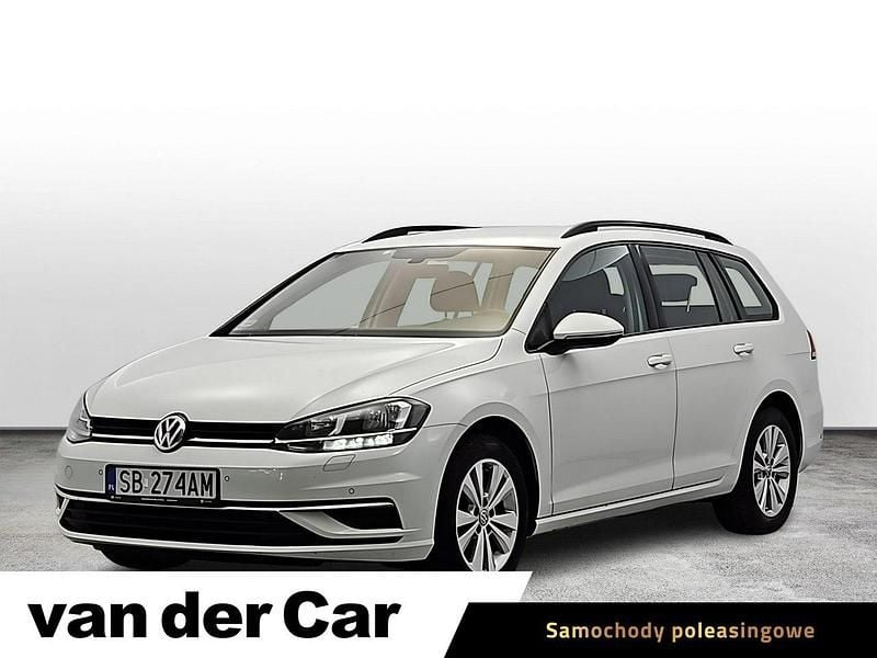 Biały Używany 2019 VW Golf VII Kombi | 39 900 zł (Dobra cena) - Obraz 1/4