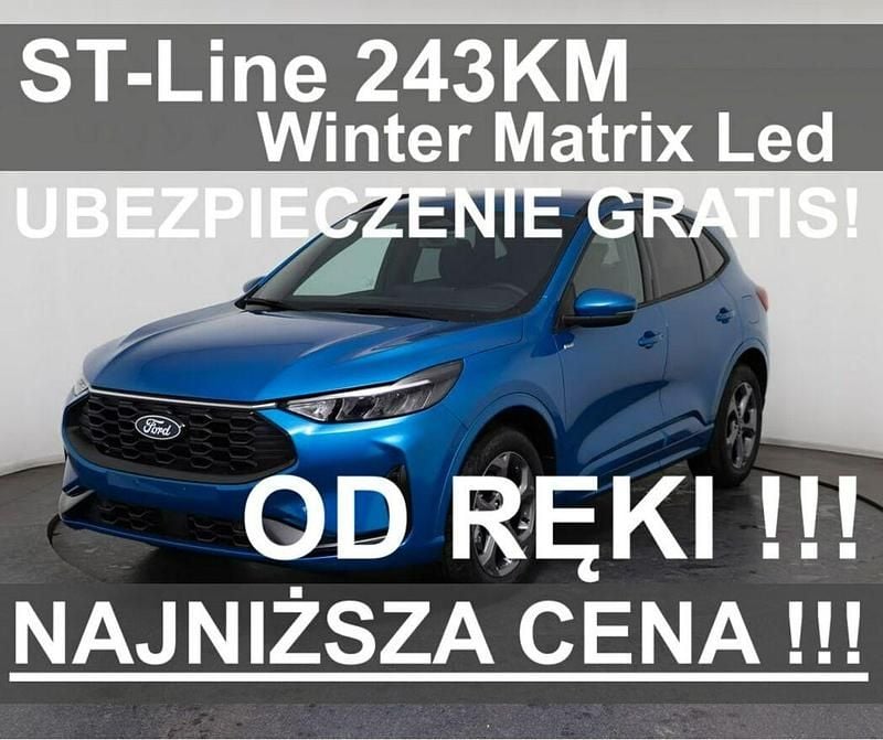 Niebieski Nowe 2025 Ford Kuga ST-Line SUV | 169 900 zł - Obraz 1/4