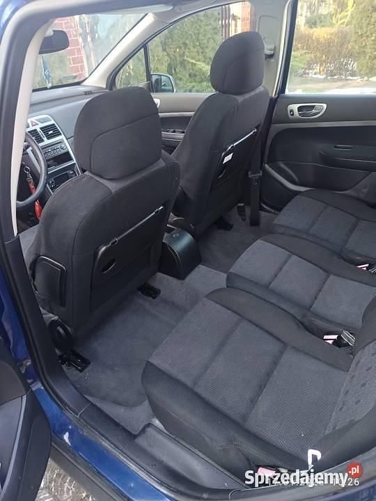 Używany Peugeot 307 2003 Niebieski Kombi