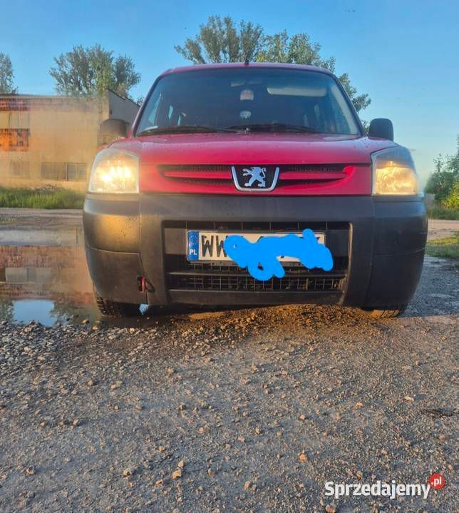 Używany 2008 Peugeot Partner Minivan | 4900 zł (Dość drogi) - Obraz 1/4